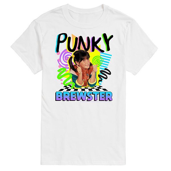 

Футболка Big & Tall с принтом Punky Brewster Super Punky Licensed Character