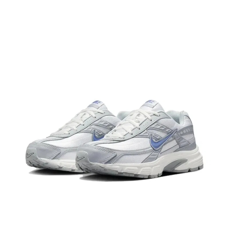 Детские повседневные кроссовки Unisex Nike, Peak White/Light Smoke Gray/Photon Gray/Slate Blue — фото 4