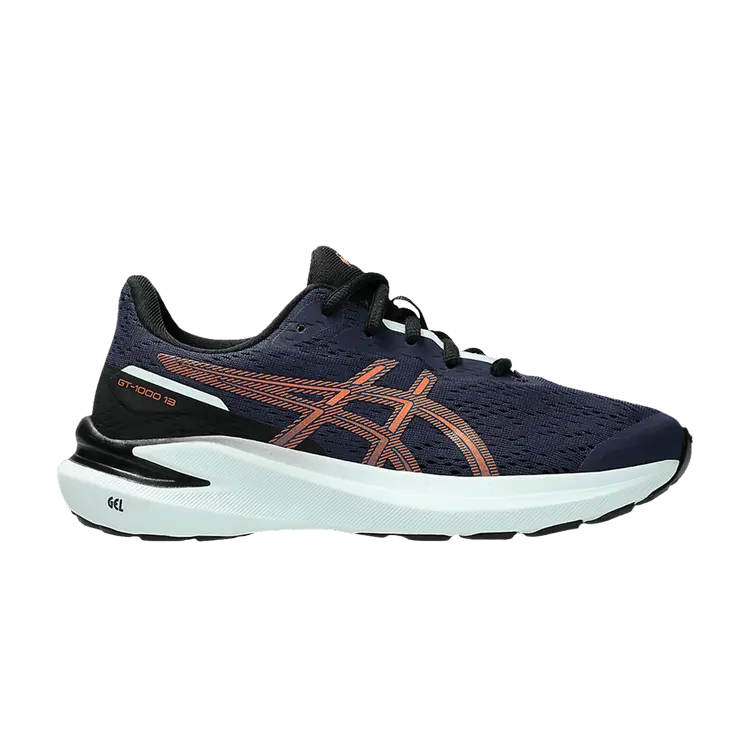 

Кроссовки ASICS GT 1000 13 GS 'Midnight Nova Orange', синий