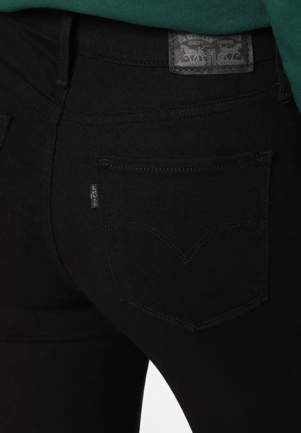 310 формообразующие суперузкие джинсы джинсы узкий крой Levi'S, Black — фото 3