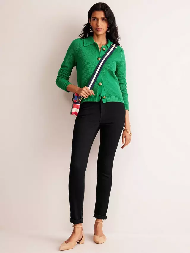 

Джинсы Boden High Waist Skinny, черный