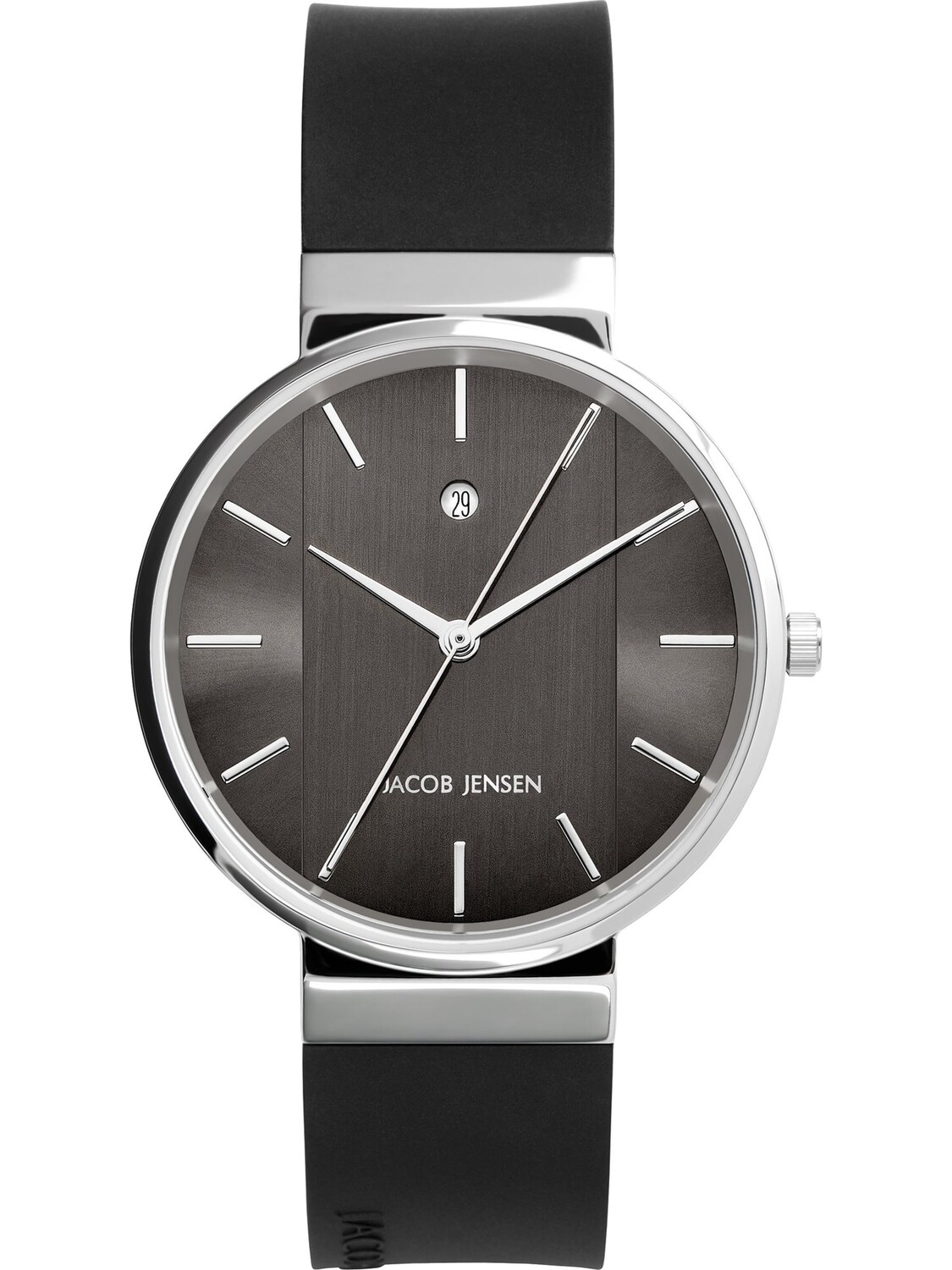 

JACOB JENSEN Серебряные аналоговые часы