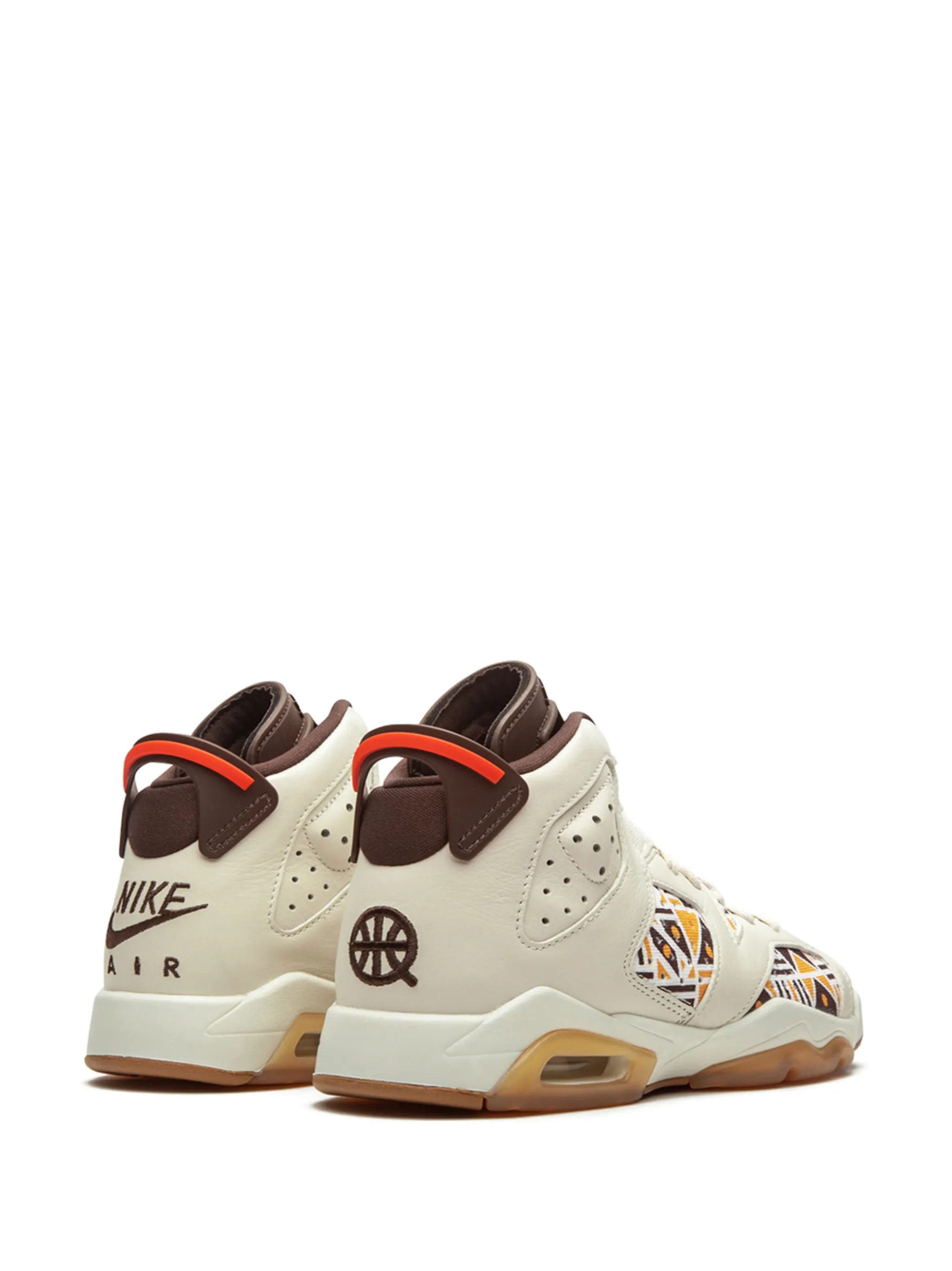 Кроссовки Air Jordan 6 GS Quai 54 Jordan Kids, белый — фото 3