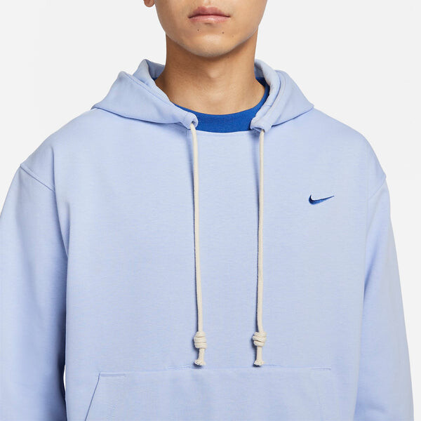 Толстовка dri fit стандартная толстовка с капюшоном Nike, синий — фото 3