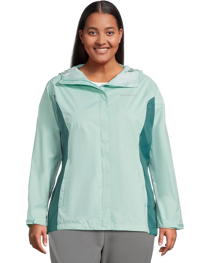 

Куртка Columbia Plus Size Arcadia II Jacket, цвет Spray/River Blue