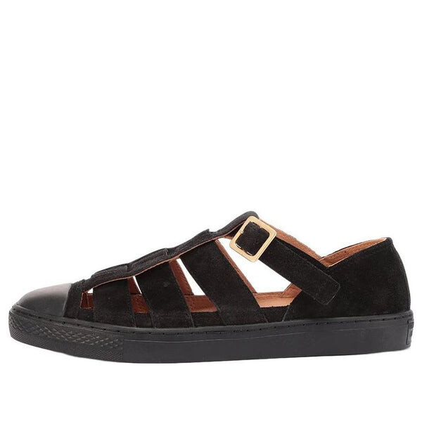 

Кроссовки all star coupe gurkha-sandal suede ox 'black' Converse, черный