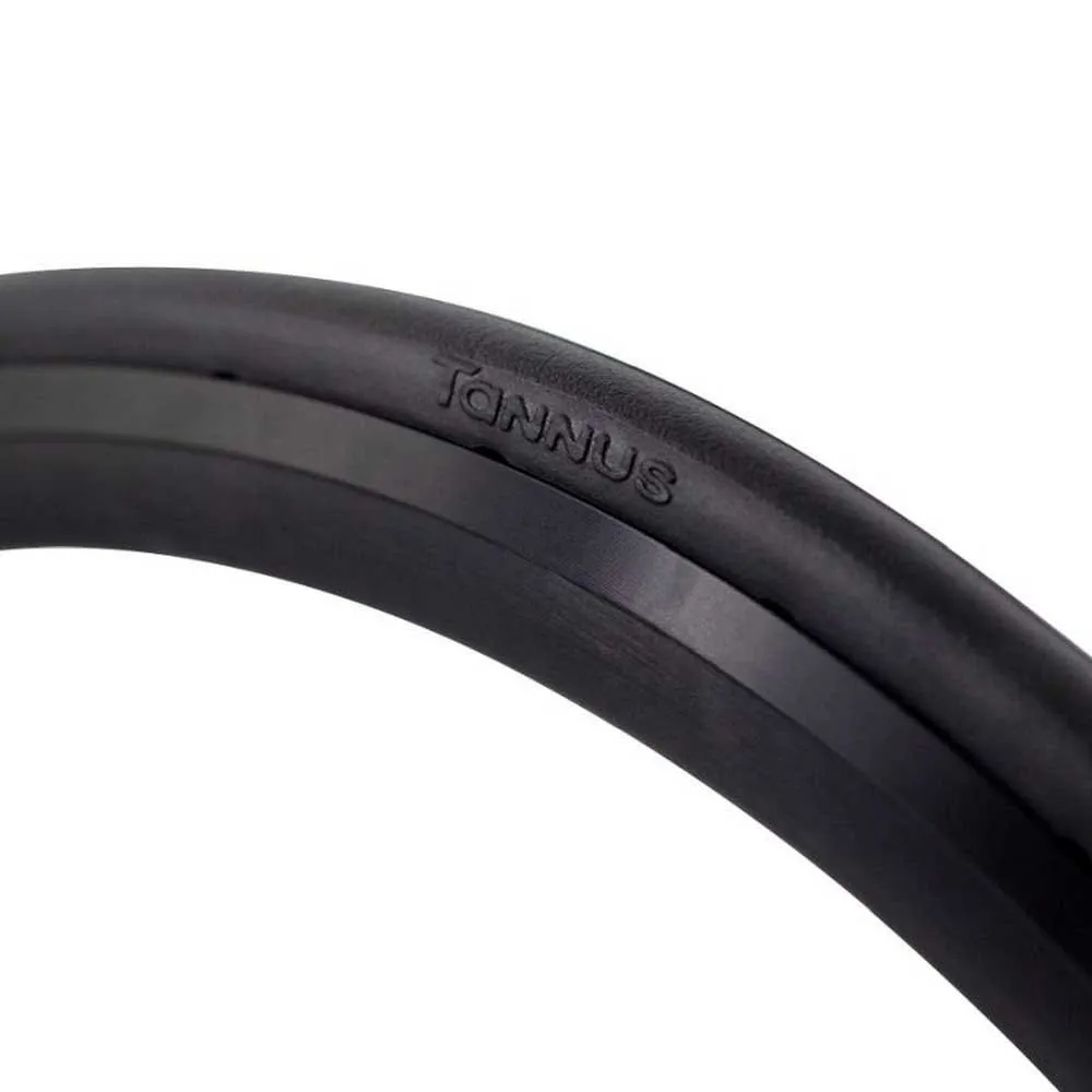 

Жесткая городская шина Tannus Slick Regular Tubeless 700C x 23, черный