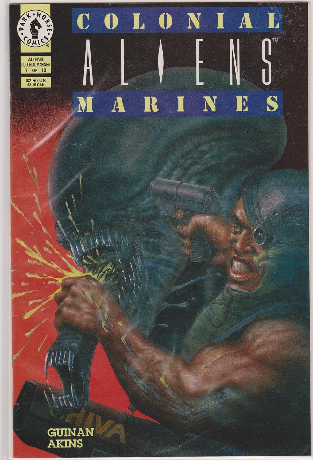 

ALIENS: Colonial Marines No. 7 (Dark Horse Comics, Inc)