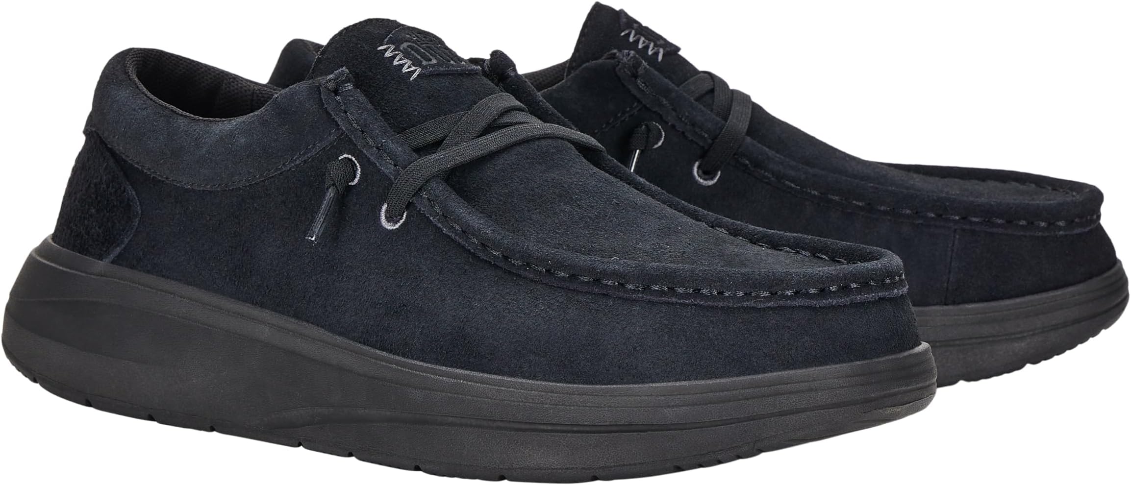 

Лоферы Hey Dude Wally COMF Suede, черный