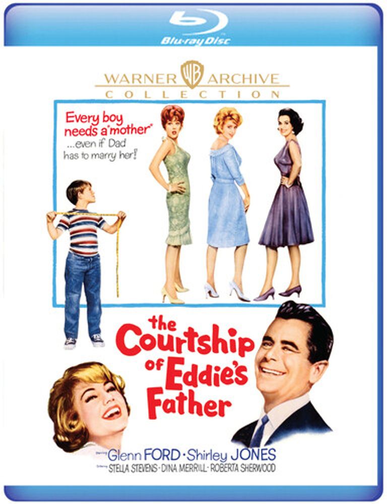 

Диск Blu-ray The Courtship Of Eddie's Father [1962]