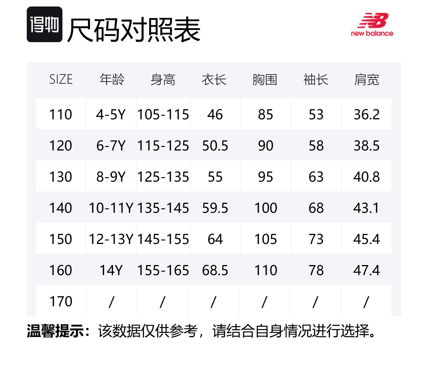 New Balance Футболка NB Ivory White для детей 3-7 лет — фото 2
