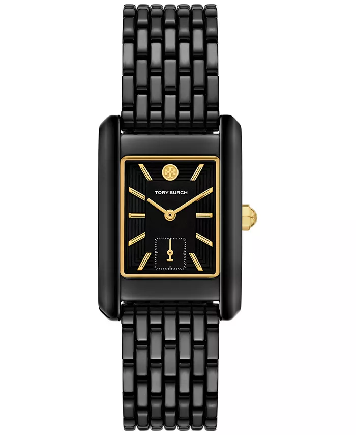 

Женские часы-браслет The Eleanor Black Ceramic, 31 мм Tory Burch