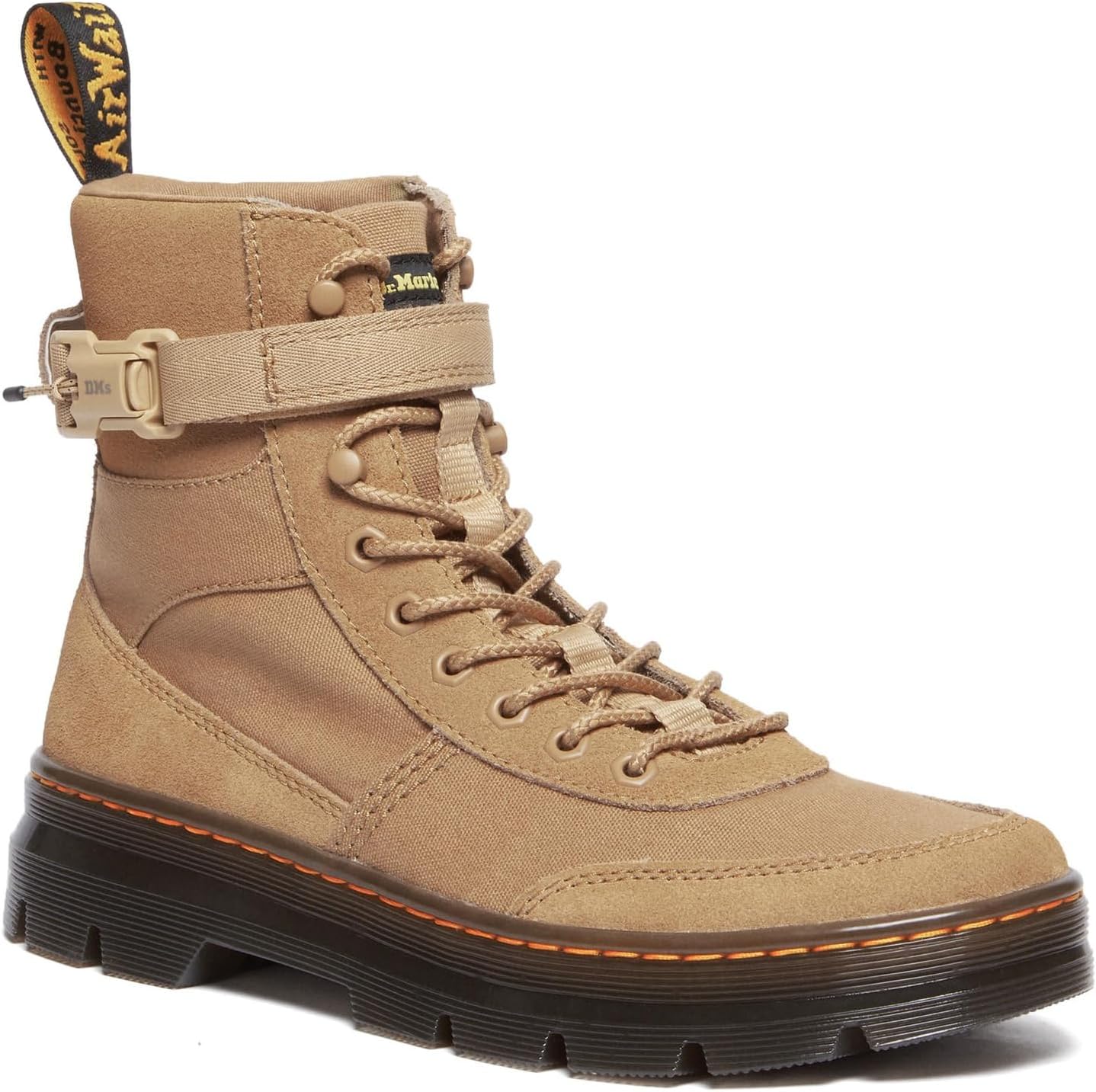 

Ботинки Dr. Martens Combs Tech с застежкой, песочный