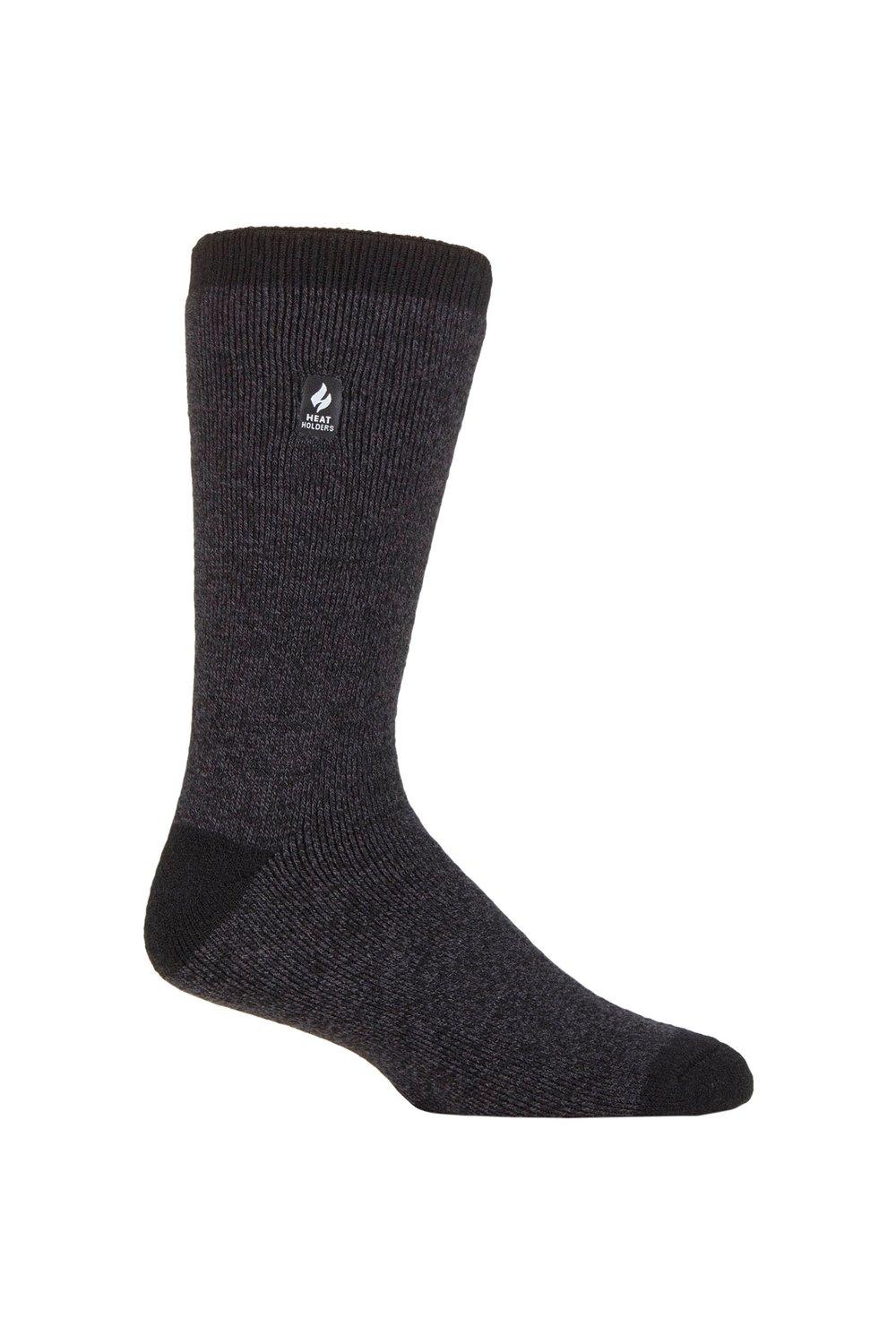 

1 пара носков в полоску, с рисунком и узором 1.6 TOG Lite SOCKSHOP Heat Holders, серый