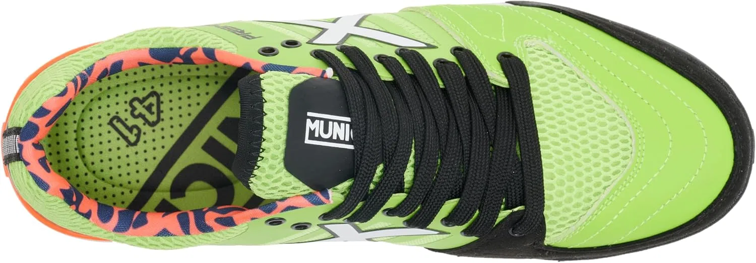 Кроссовки Munich Unisex Prism Low Top, Verde 034 — фото 3