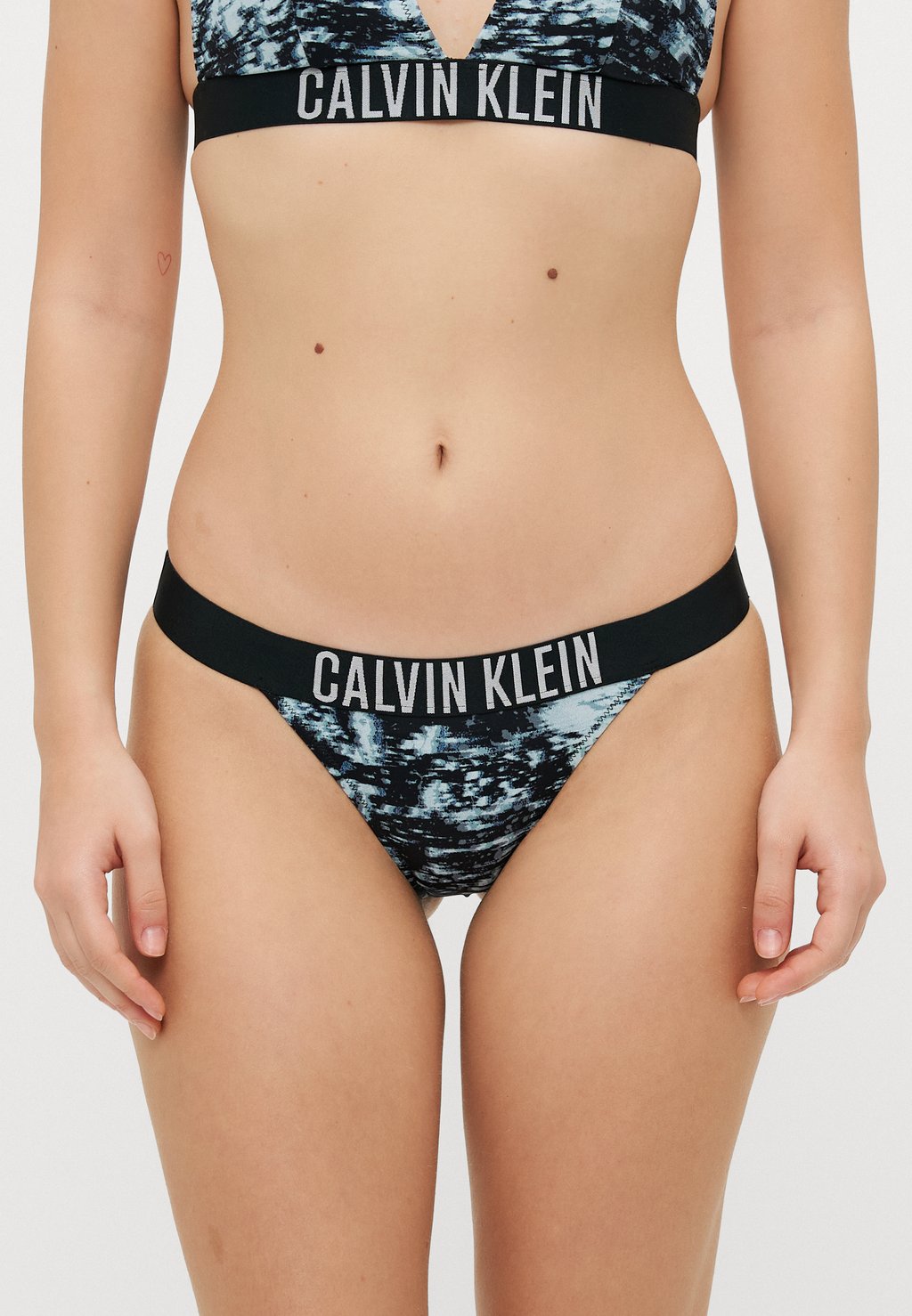 

Плавки бикини BRAZILIAN Calvin Klein Swimwear, черный