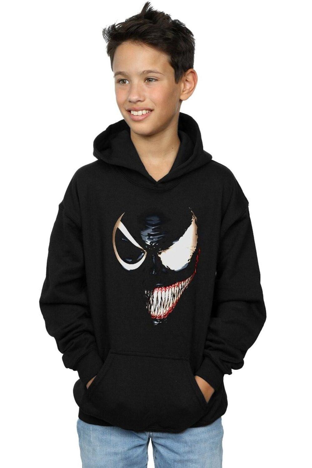 

Толстовка с капюшоном Venom Marvel, черный