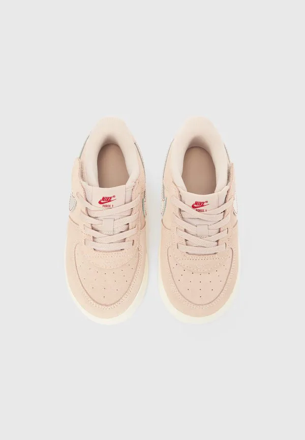 Кроссовки force 1 унисекс с низкой посадкой Nike Sportswear, Silt Red/Sail — фото 4