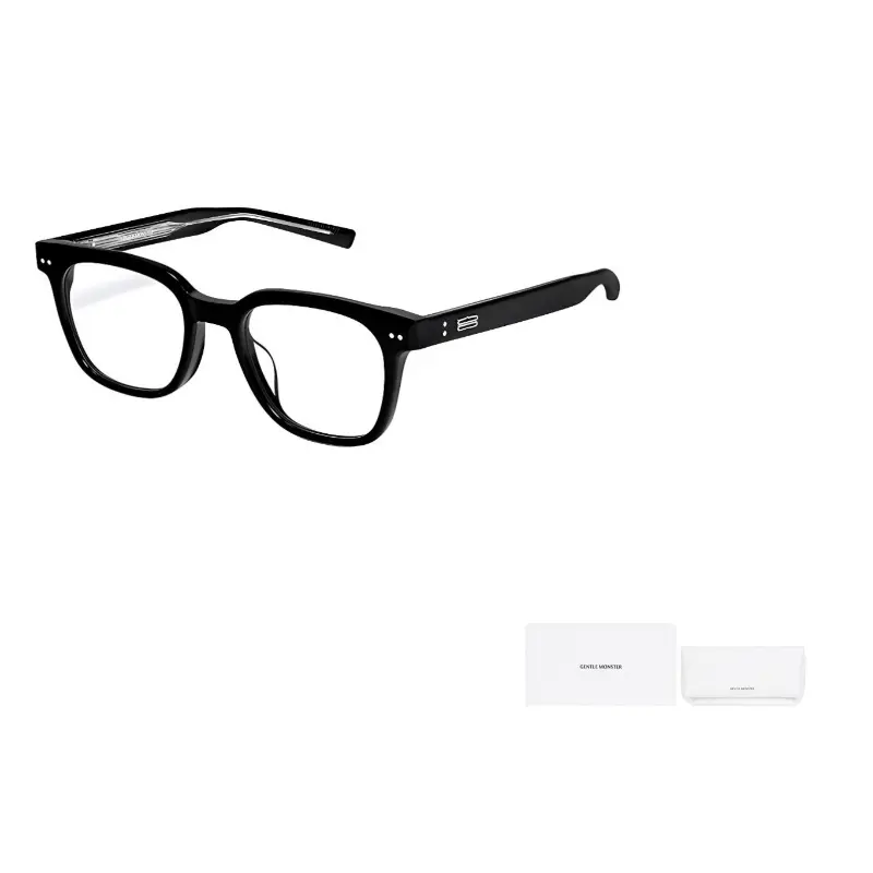 

GENTLE MONSTER Квадратная оправа Эван 01, Black
