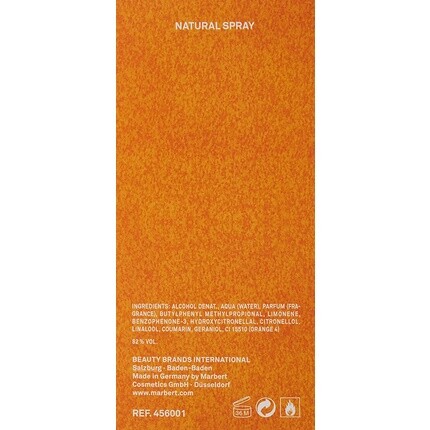 Женская туалетная вода Marbert Sun Spirit Eau de Toilette 100ml — фото 3