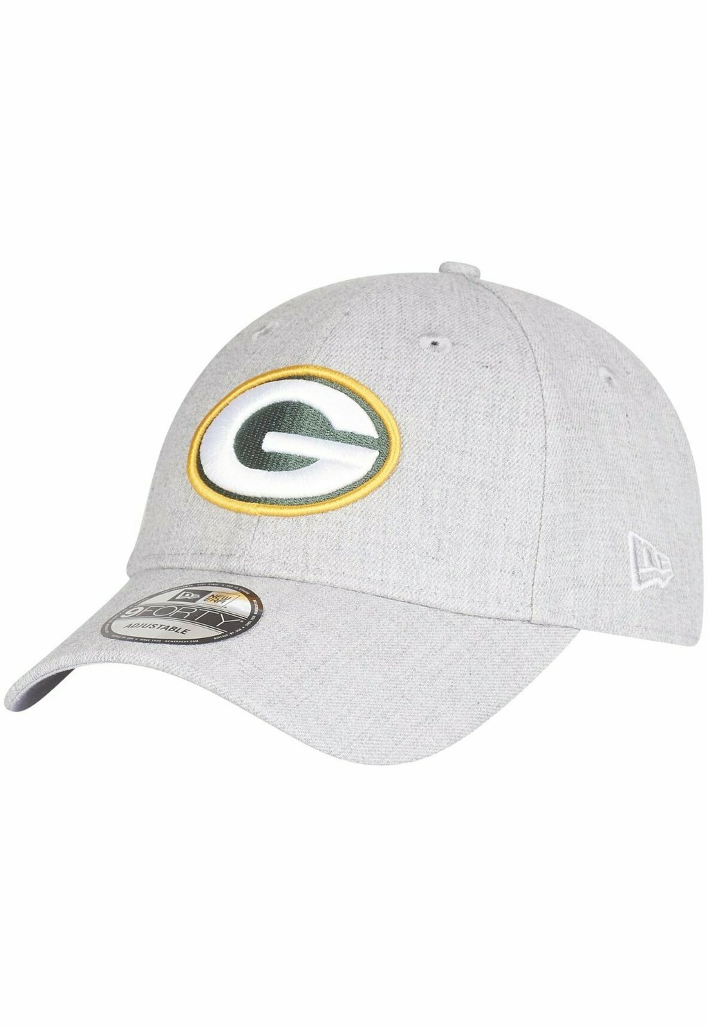 

Бейсболка 9FORTY STRAPBACK NFL TEAMS HEATHER New Era, цвет green bay packers