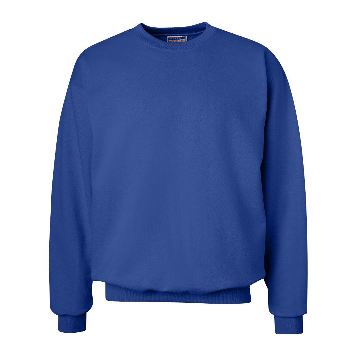 

Свитшот Hanes Ultimate Cotton с круглым вырезом, цвет deep royal