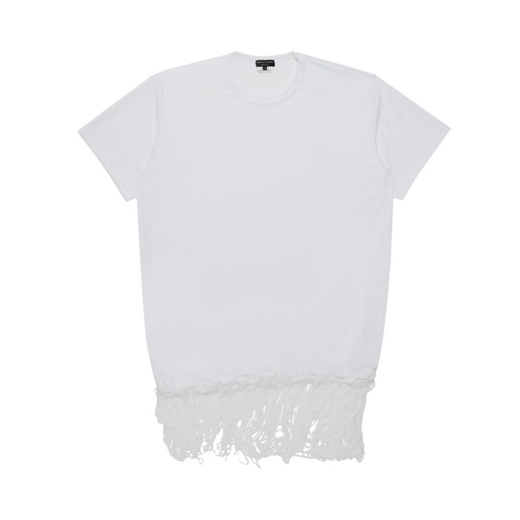 

Футболка Comme des Garçons Homme Plus T-Shirt White, белый