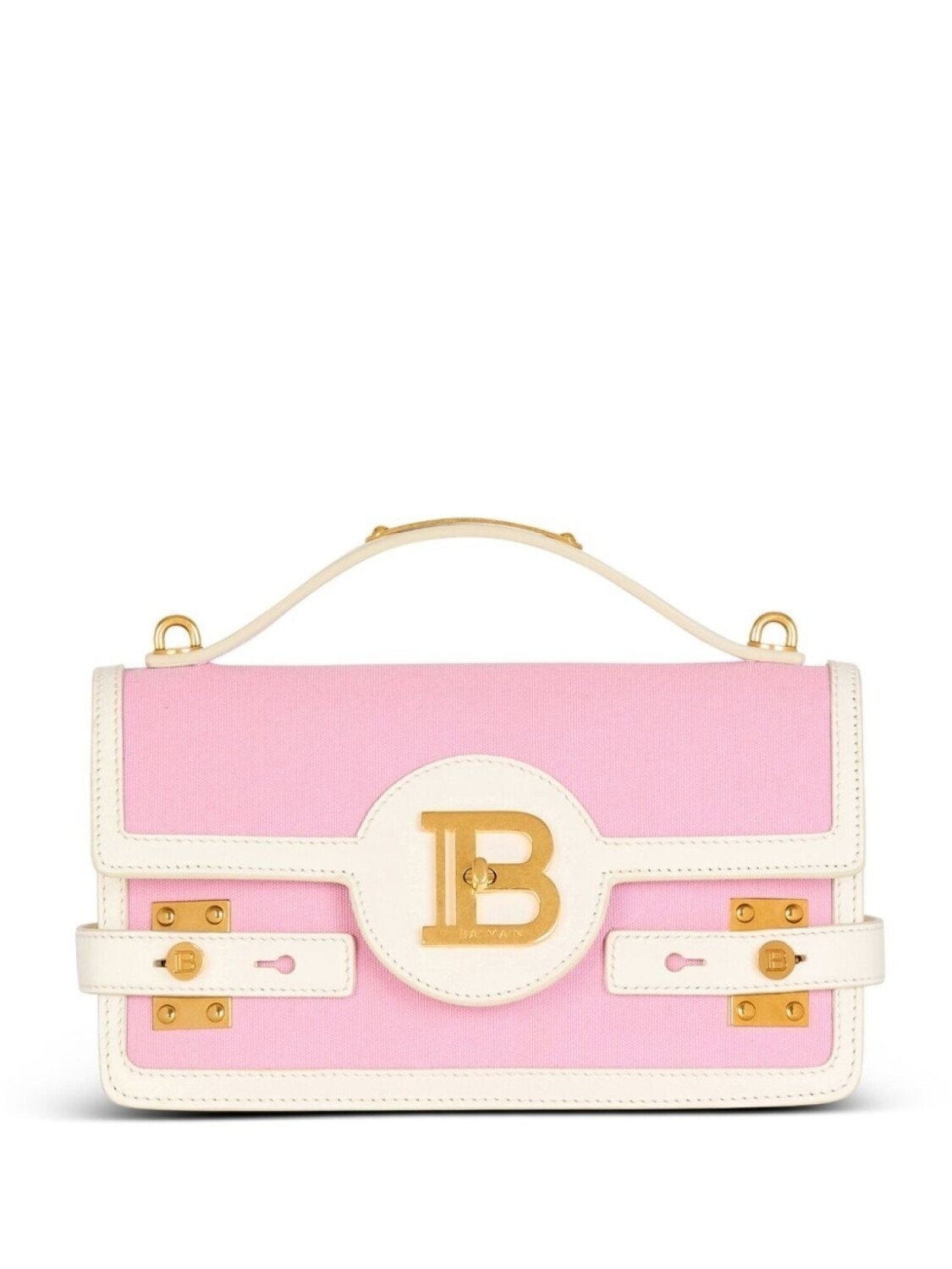 

Balmain сумка на плечо B-Buzz 24, розовый