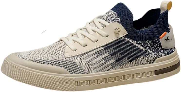 

Мужские кроссовки большого размера, модные спортивные - легкие повседневные обувь Spkfhd, бежевый