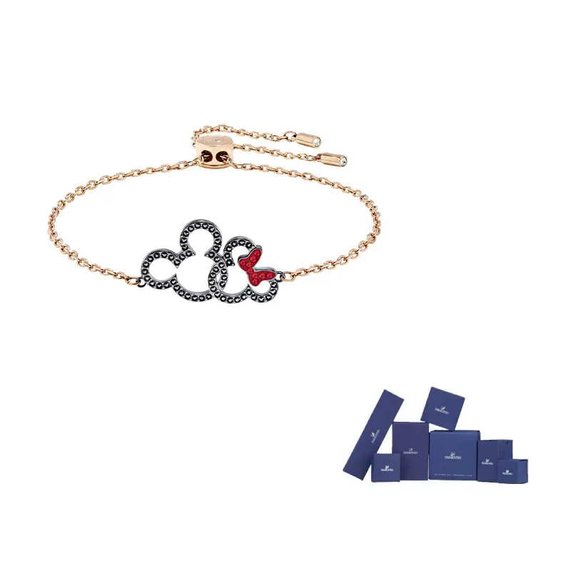 

Браслет с Микки и Минни для женщин Swarovski