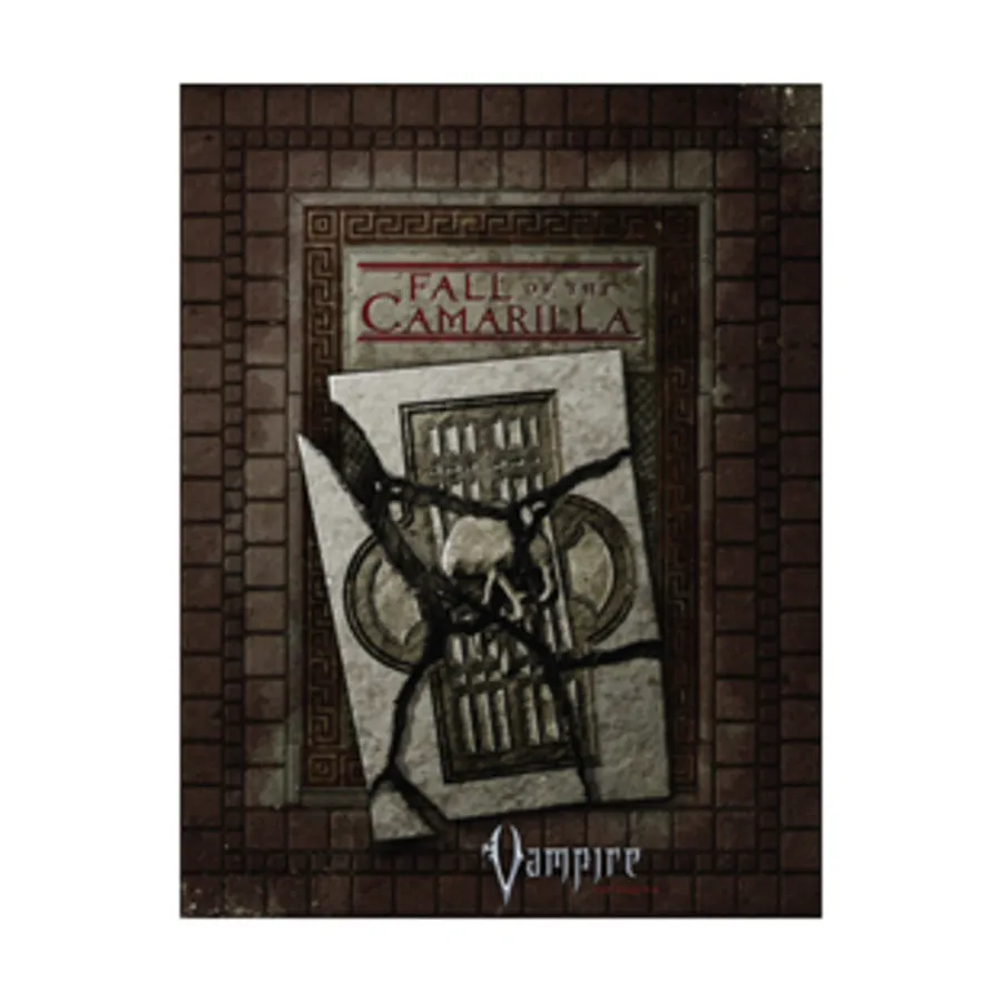 

Fall of the Camarilla, Vampire - The Requiem - Core Books & Assorted, твердый переплет