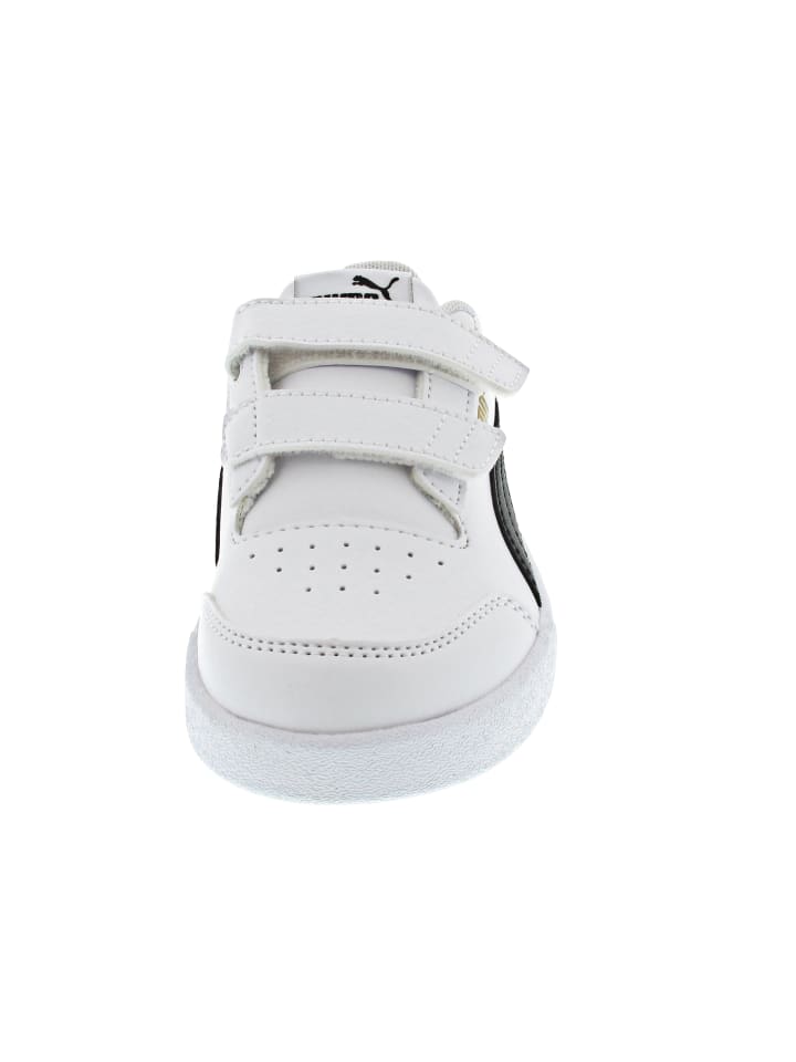 Puma Спортивные кроссовки Shuffle V PS белого цвета — фото 4