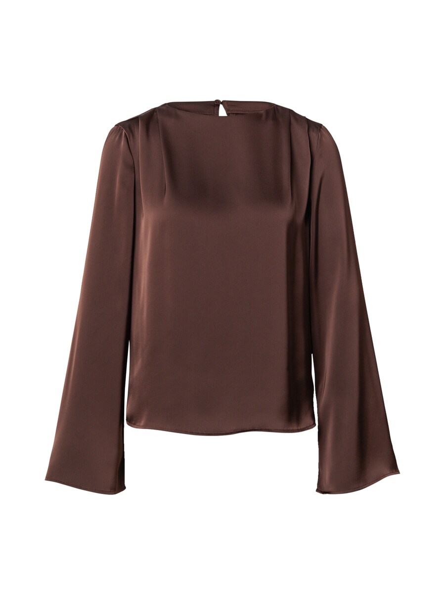 

Блуза VILA VIRAVENNA, Chocolate