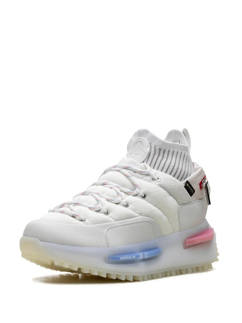 Кроссовки NMD Runner из коллаборации с Moncler adidas, белый — фото 4