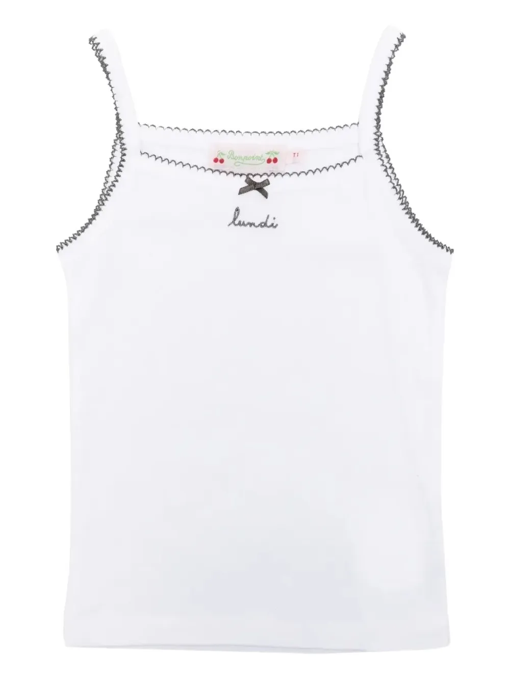 

Комплект для новорожденного с вышивкой Bonpoint, белый