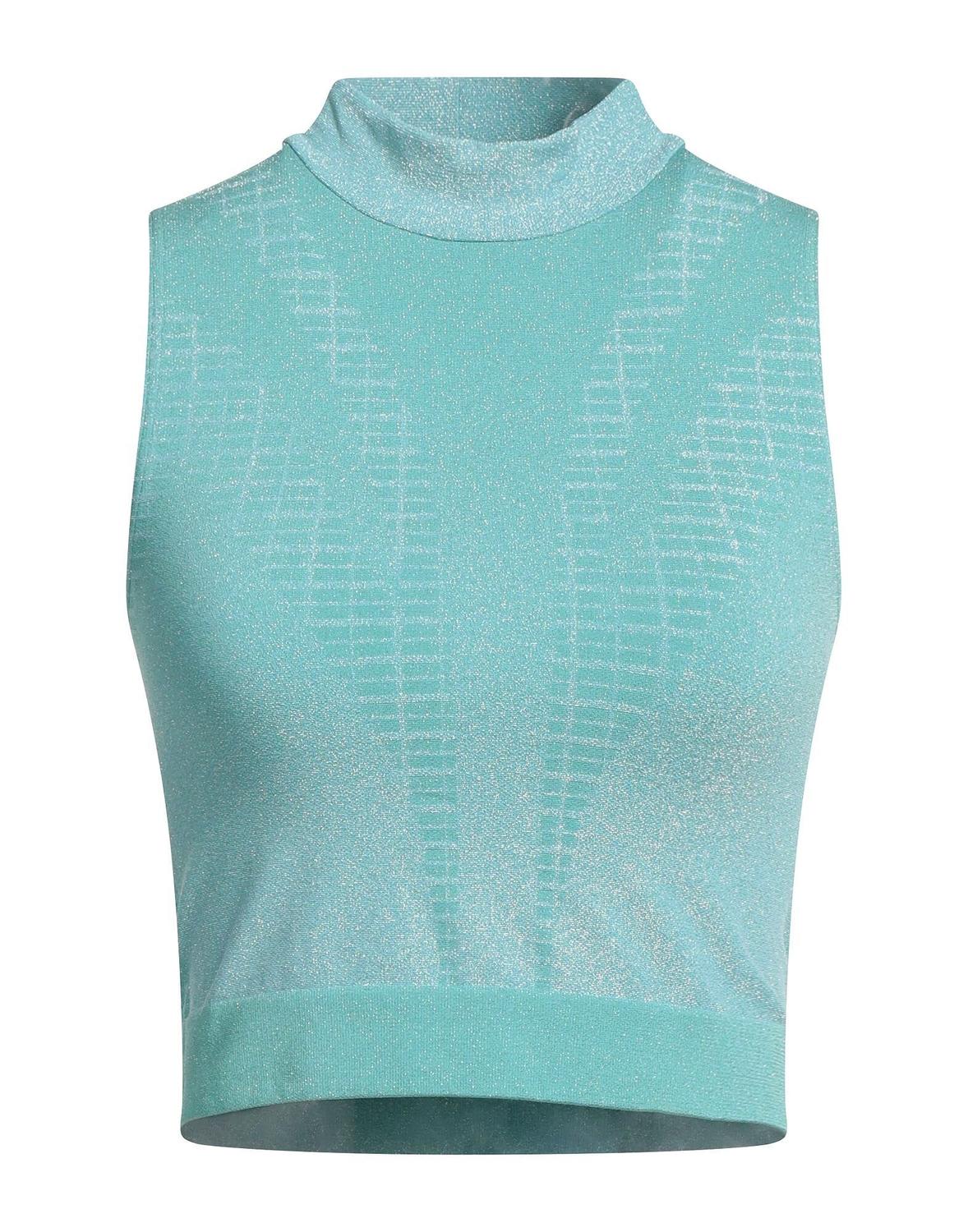 

Кроп-топ Wolford, бирюзовый