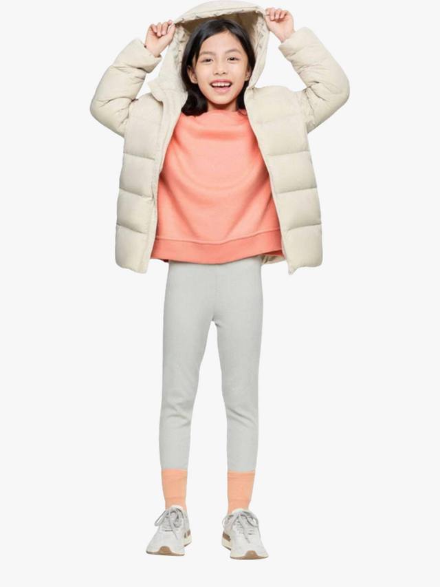 

Детская унисекс повседневная пуховая куртка Bosideng, Oat