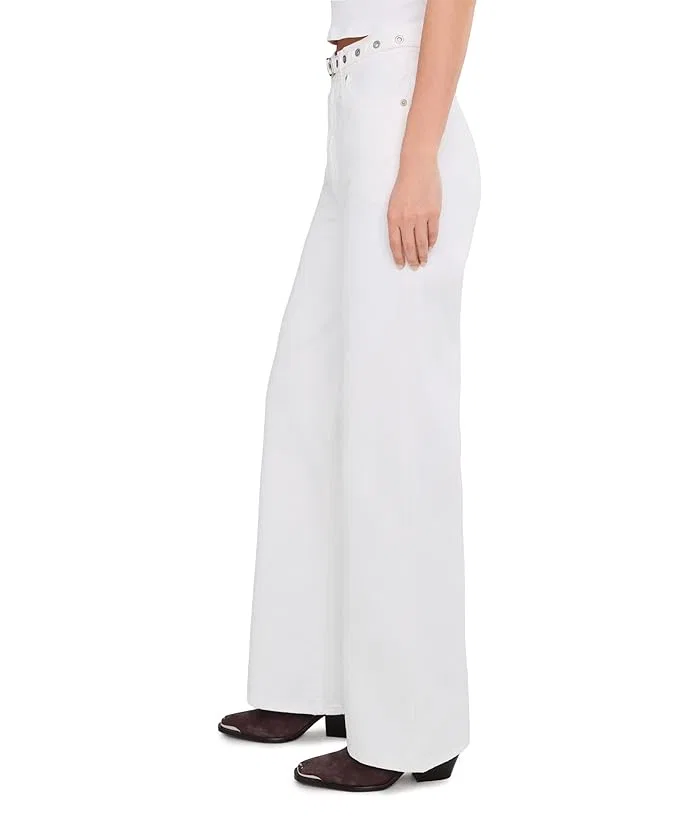 Джинсы широкие Ribcage Wide Leg Belted Levi's Premium, Tooth Fairy — фото 3
