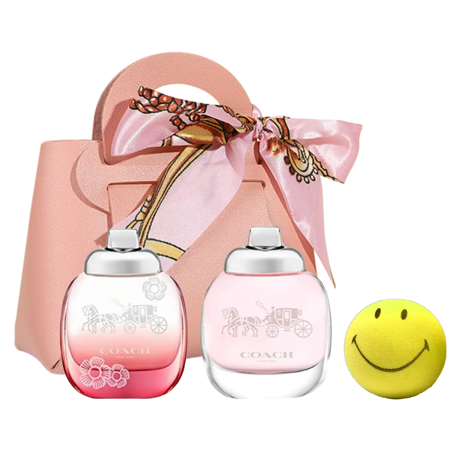 Подарочный набор Coach: парфюмерная вода Coach Floral Blush и Coach Dreams, 4,5 мл х 2 — фото 4