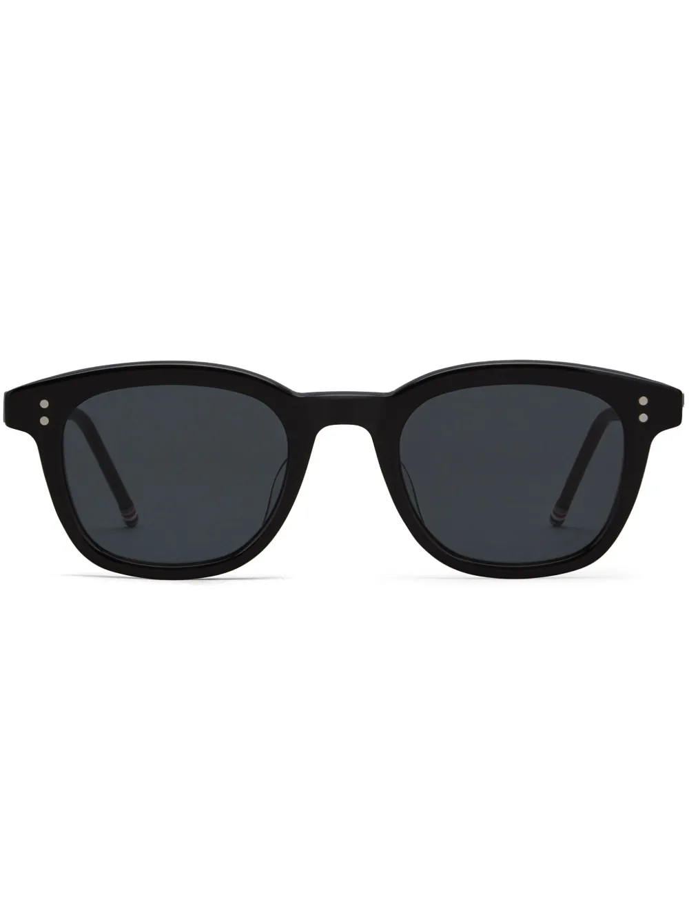 

Солнцезащитные очки в квадратной оправе Thom Browne Eyewear, черный