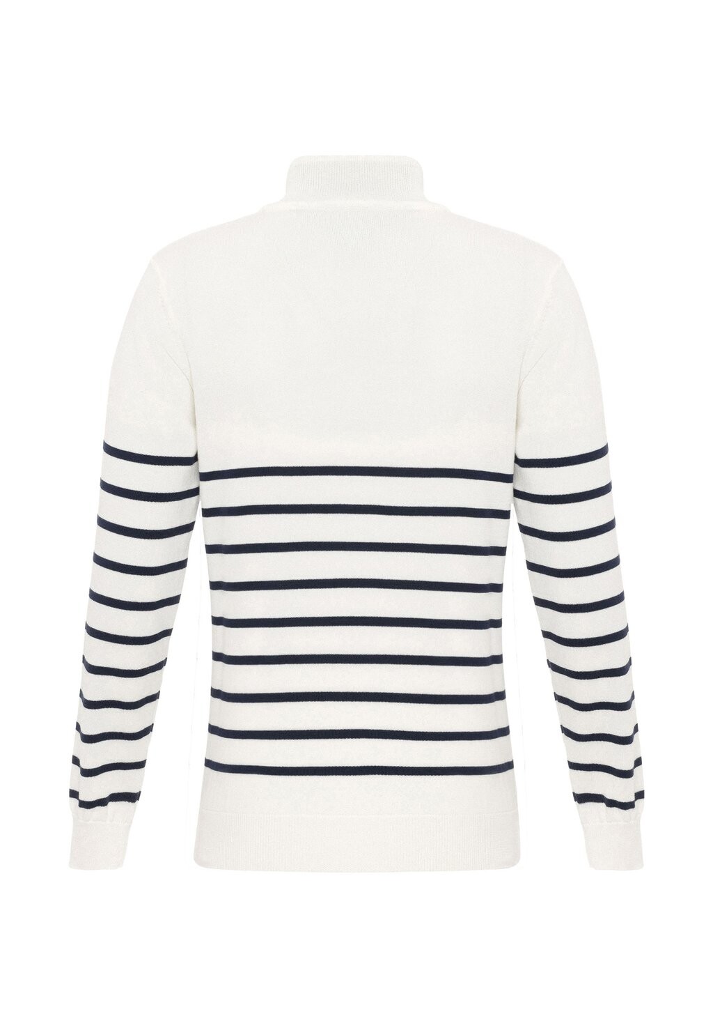 

Джемпер HALF ZIP STRIPED Felix Hardy, молочный