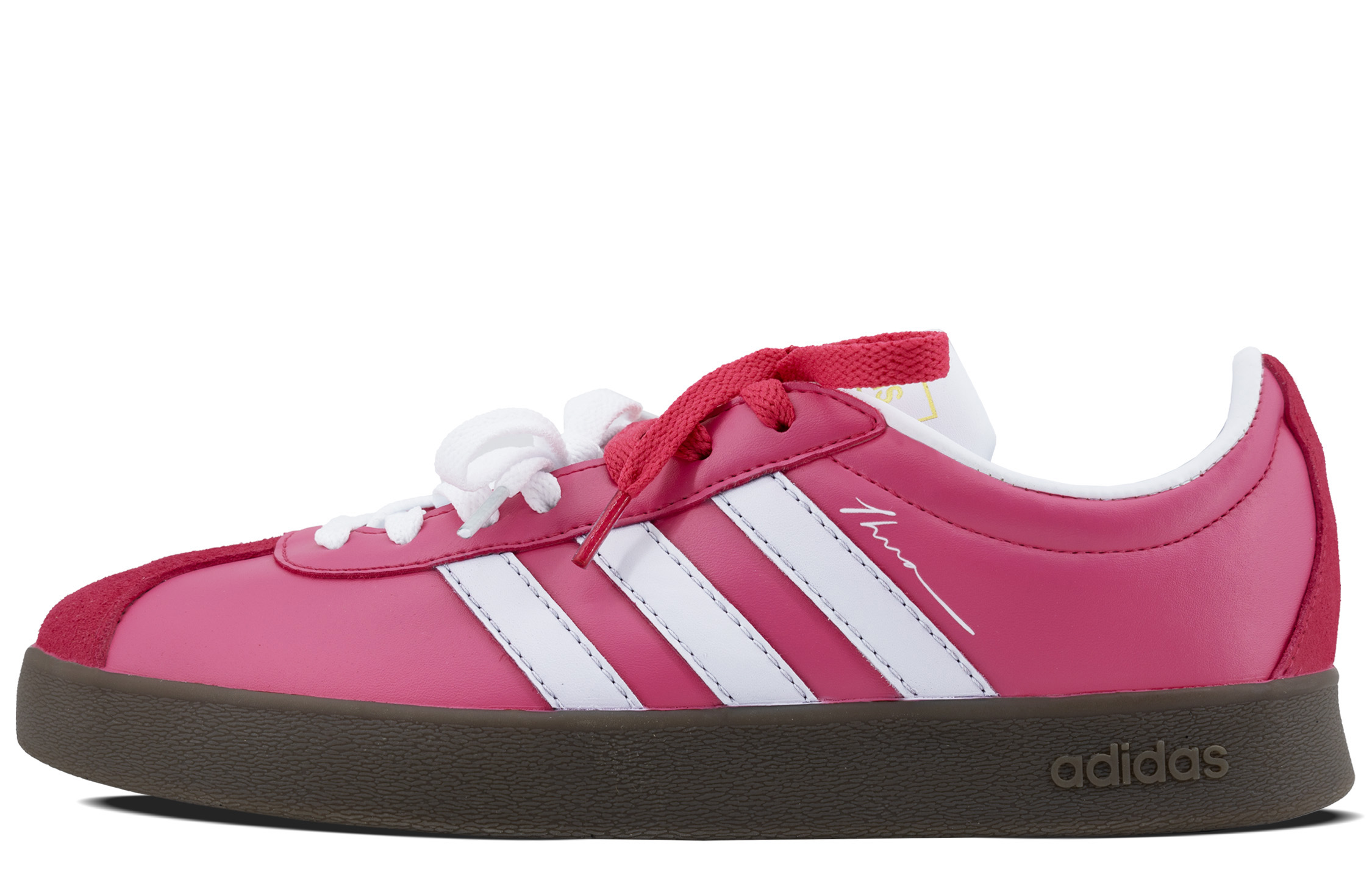 

Кроссовки adidas neo Vl Court Classic Skateboarding Shoes Unisex Low-top Rose Red/white, фуксия, Розовый, Кроссовки adidas neo Vl Court Classic Skateboarding Shoes Unisex Low-top Rose Red/white, фуксия