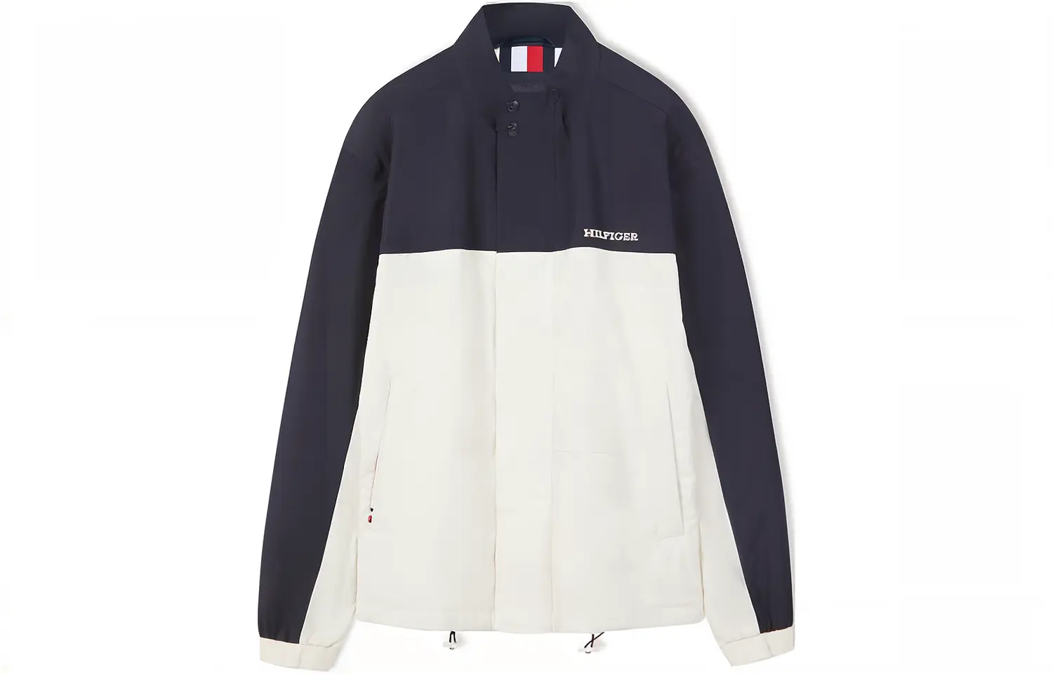 

Tommy Hilfiger Унисекс куртка сине-белая, Blue White