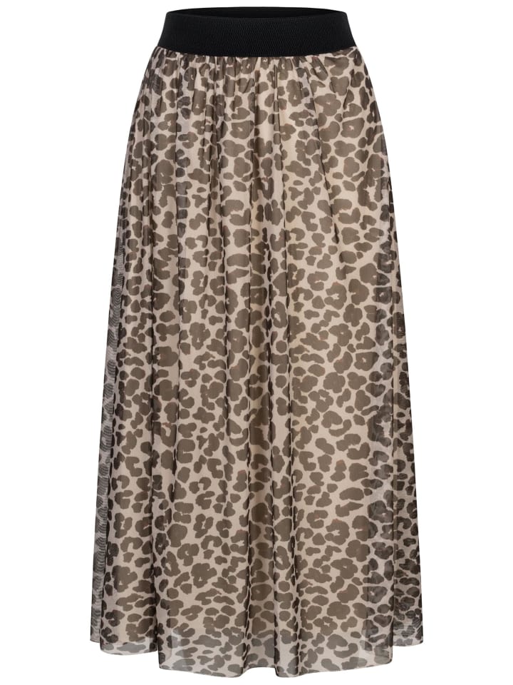 

Юбка до колена Cloud5ive, бежевый