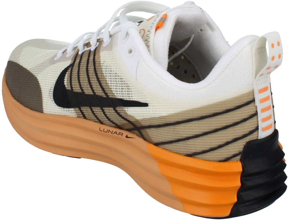 Мужские кроссовки Nike Lunar Roam, белый/черный — фото 2