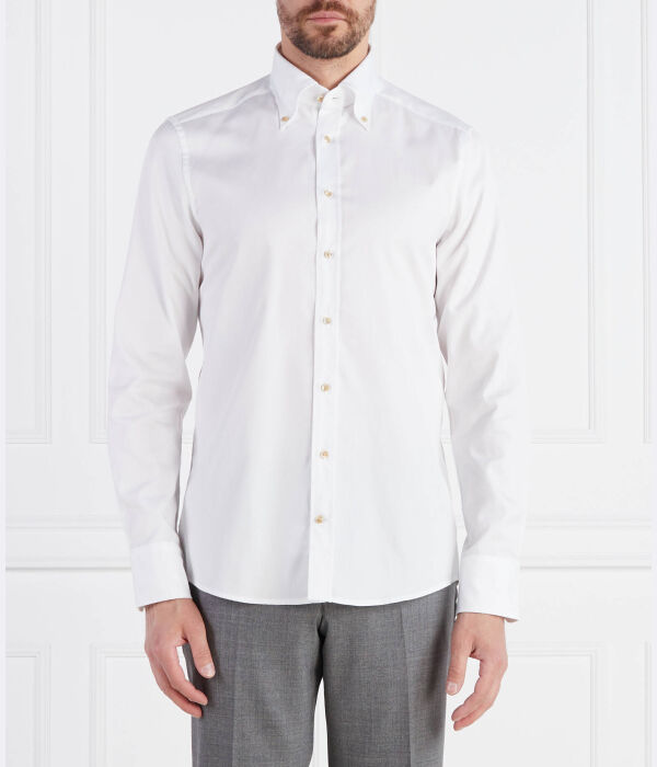 

Рубашка Slim fit Stenströms, белый