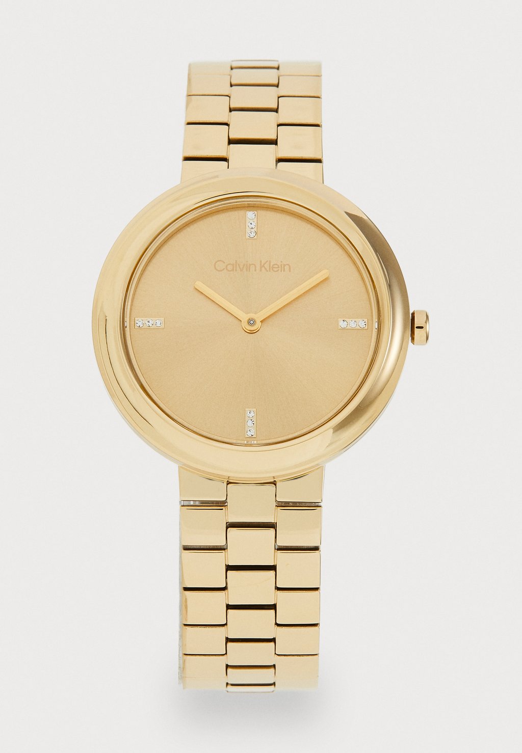 

Часы TWISTED BEZEL Calvin Klein, золотой