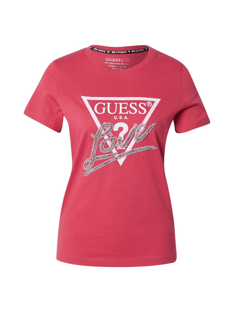 

Рубашка GUESS, цвет Cranberry