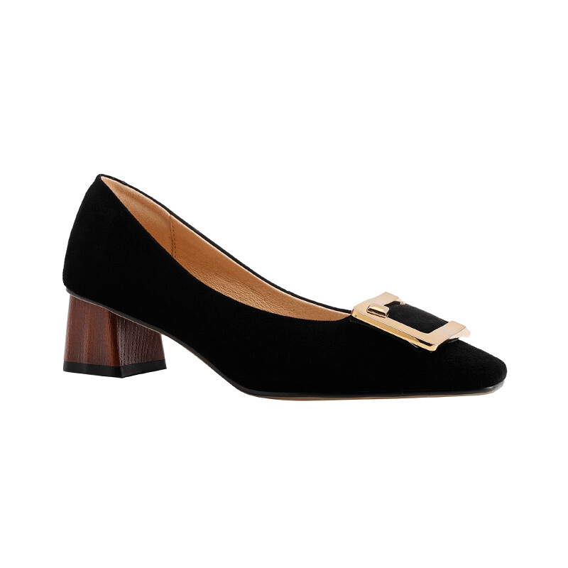 Туфли женские повседневные Women's Casual Shoes Women's Echo&Yolo, цвет Coffee — фото 2