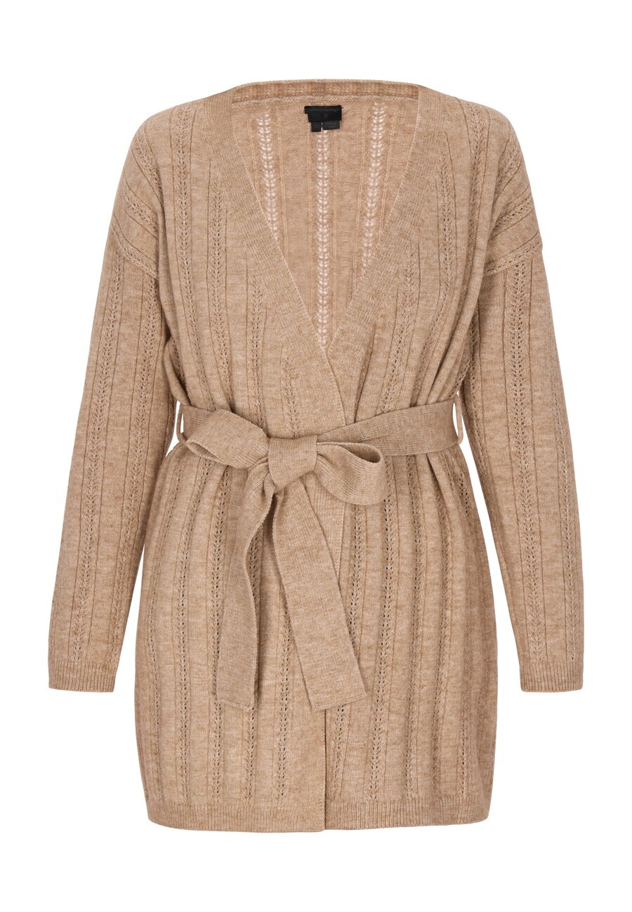 

Вязаный кардиган DreiMaster Klassik Knit Cardigan, песочный